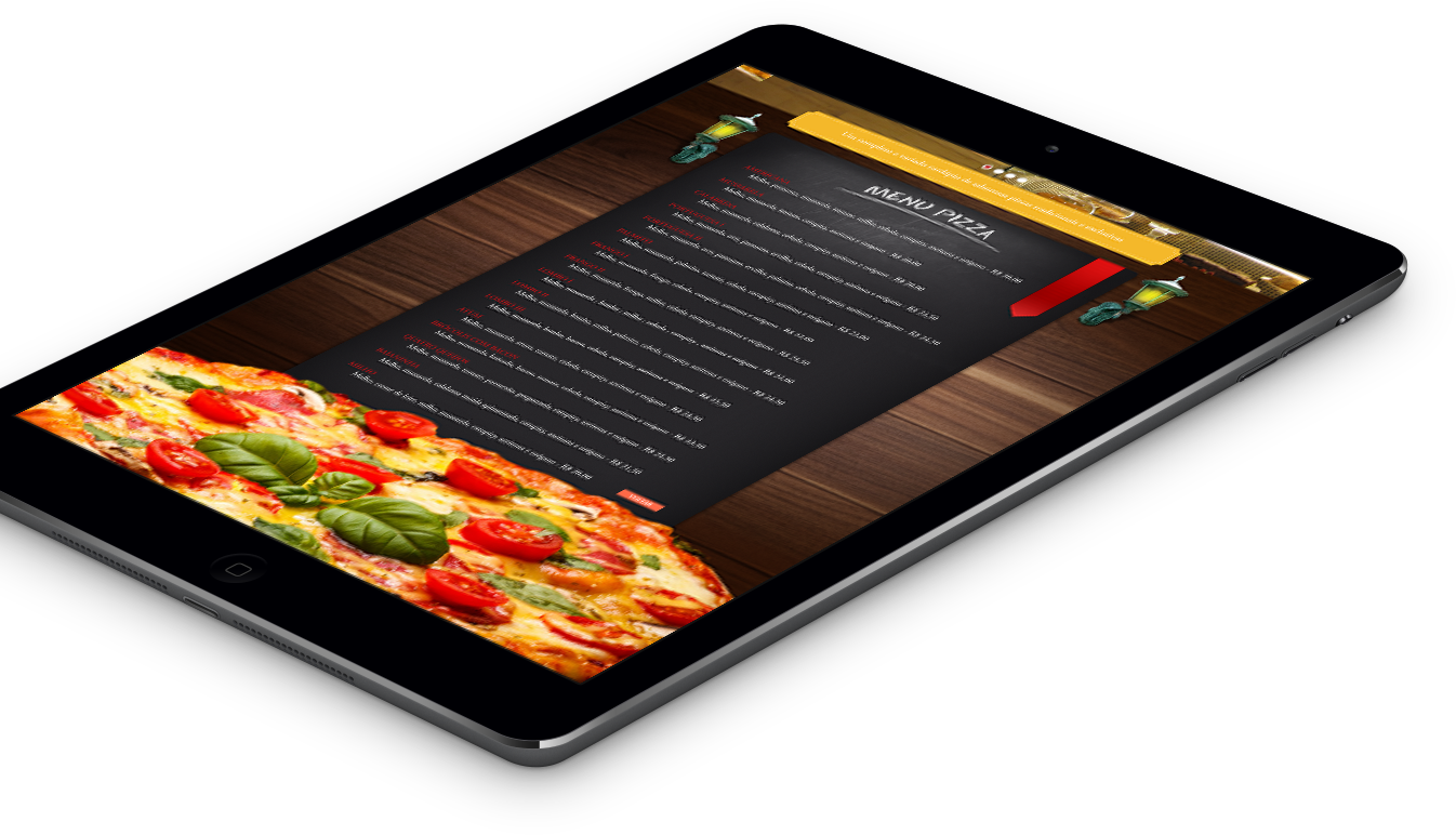 Design Responsivo para Tablet
