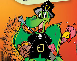 Newsletter de Thanksgiving da Self Idiomas