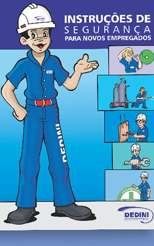 Mascote e Manual da Dedini