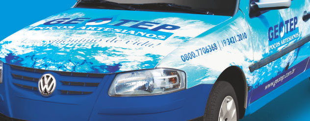 Personalização de Frota da GEOTEP