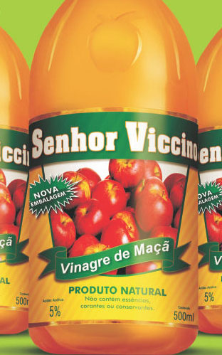 Embalagem Senhor Viccino
