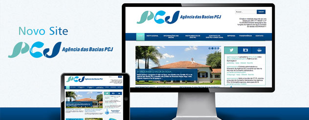 Site Agência das Bacias PCJ