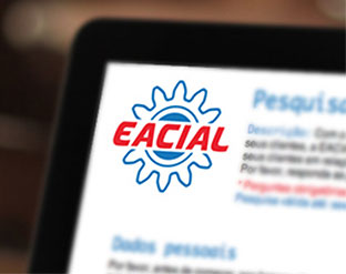 Web App de Sistema de Pesquisa para a EACIAL