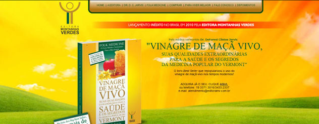 Editora Montanhas Verdes Site