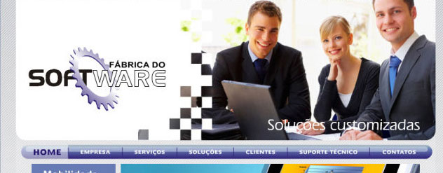 Fábrica de Software Site