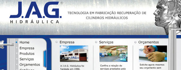 J.A.G. Hidraulica Site