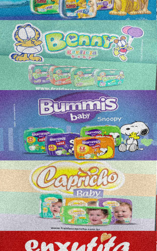 Comerciais Fraldas Capricho