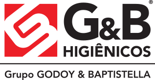 Logo atual da G&B