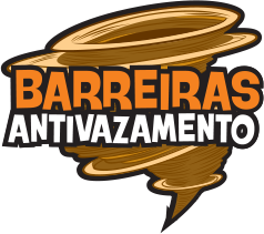 Ícone 'Barreiras Antivazamento'