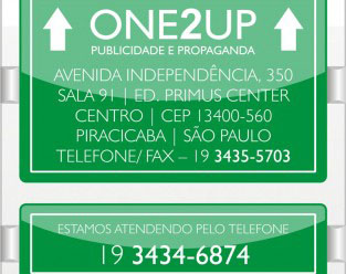 Newsletter ONE2UP – Novo Endereço