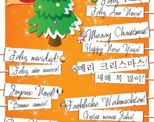 Newsletter Self Idiomas – Natal 2010