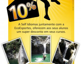 Newsletter Self Idiomas – Parceria Ecoesportes