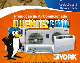 Newsletter TM Ar Condicionados – Quente / Frio