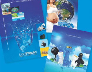 Catálogo e Anúncio – Doal Plastic