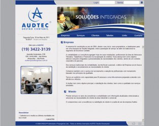 Site – Audetec