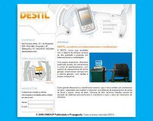 Site – Destil