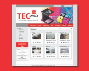 Site Dinâmico – Tec Press