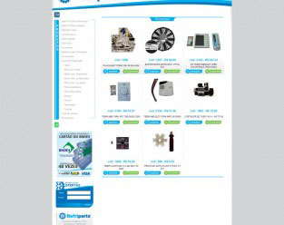 Loja E-Commerce – Refriparts