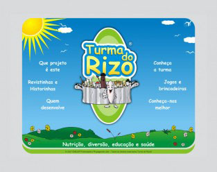 Site – Turma do Rizo
