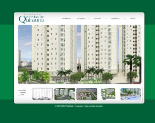 Site – Veredas de Quintauna